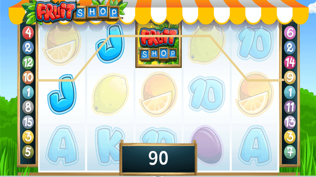 Бонусная игра Fruit Shop 2